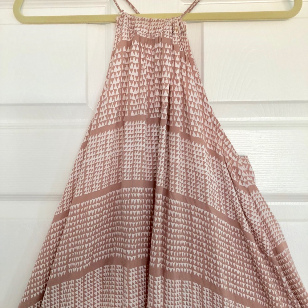 MANAOLA Manalani Lined Halter Dress